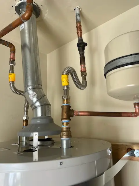 Water heater installation and plumbing repair in Laytonsville